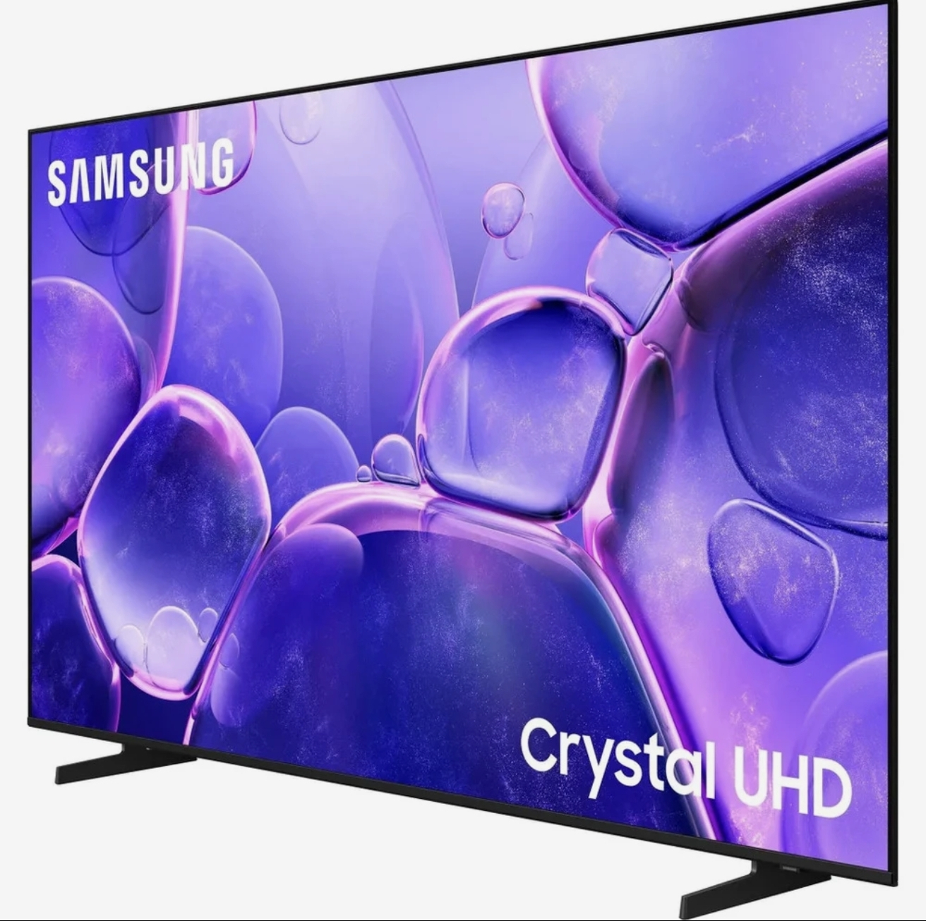 TV 55" Samsung U8072F 2025 - 4K Crystal UHD