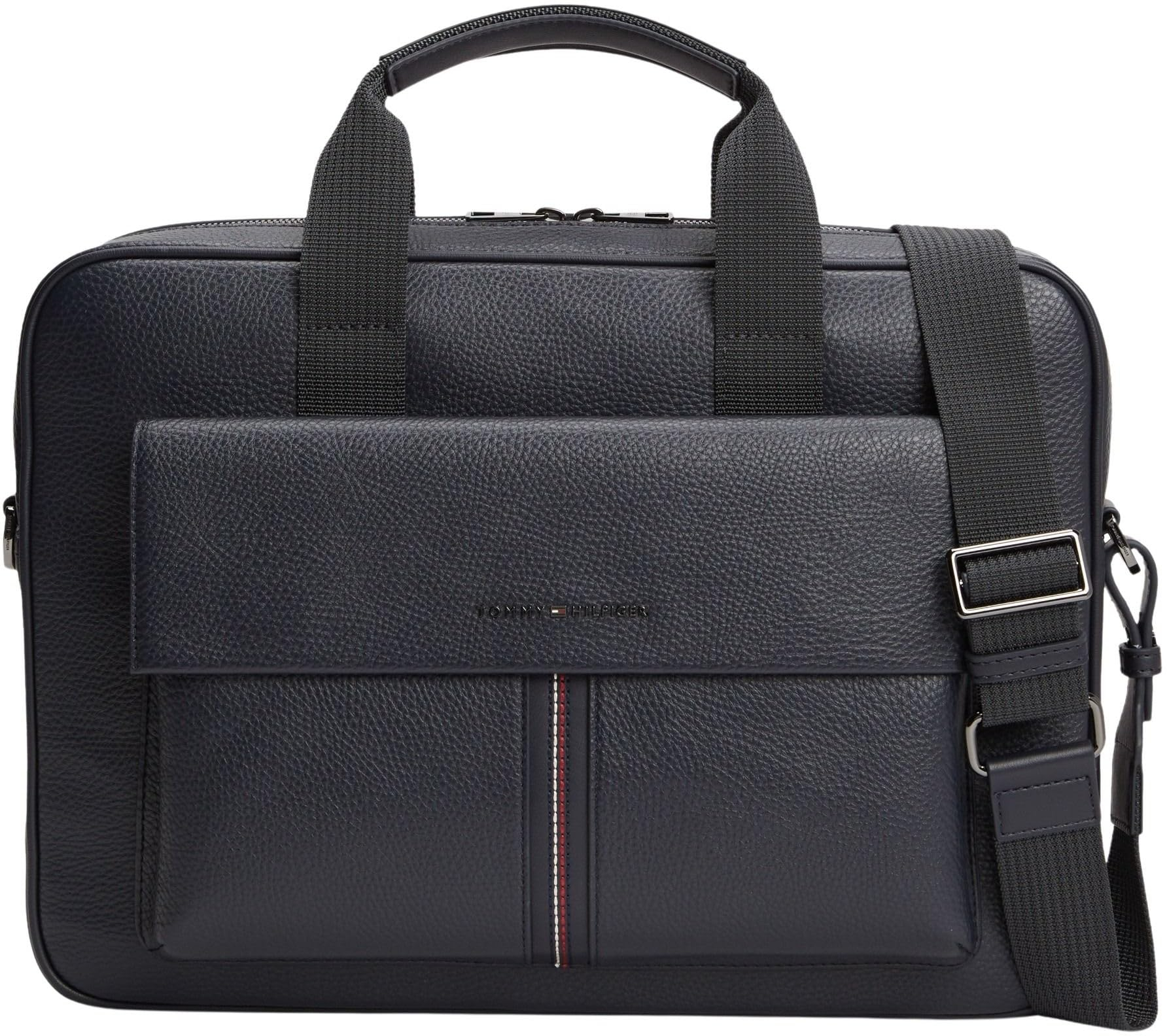 Sac d'ordinateur Tommy Hilfiger Th Central - Taille Unique, Space Blue