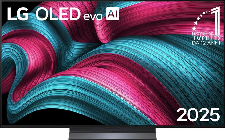 TV 55" LG OLED55C55LA - 4K, OLED