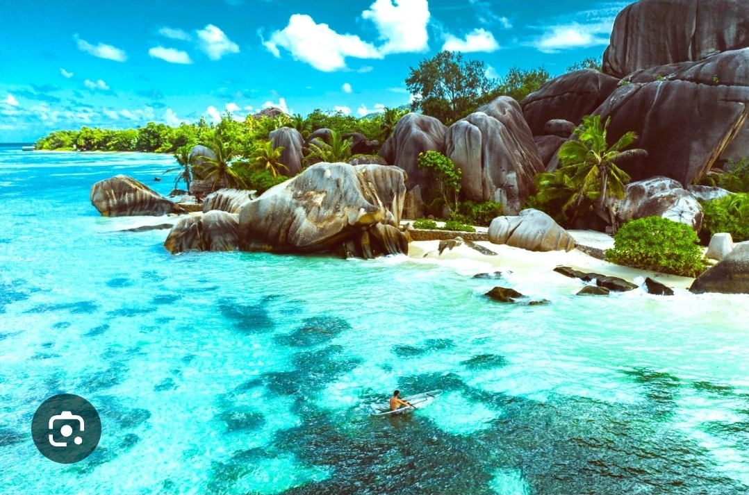 Vol Aller/Retour Paris (CDG)  Mahé (SEZ) Seychelles, Du 15 Novembre au 29 Novembre (2 Bagage Soute 23 Kg)