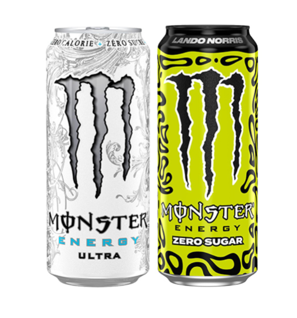[Lidl+] Lot de 2 Canettes de 50cl de Boisson Énergisante Monster Energy