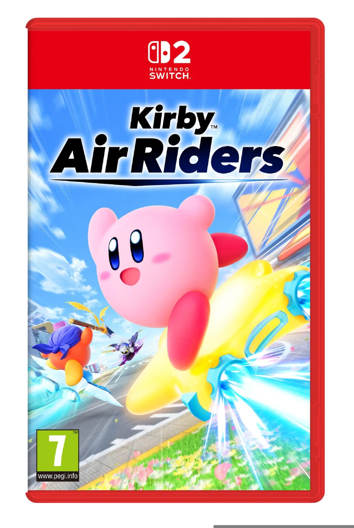 Kirby Air Riders sur Nintendo Switch 2 (via 30€ cagnottés)