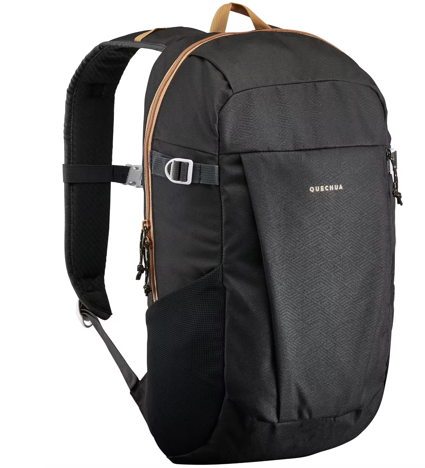 Sac à Dos de Randonnée NH100 Arpenaz - 20L, noir