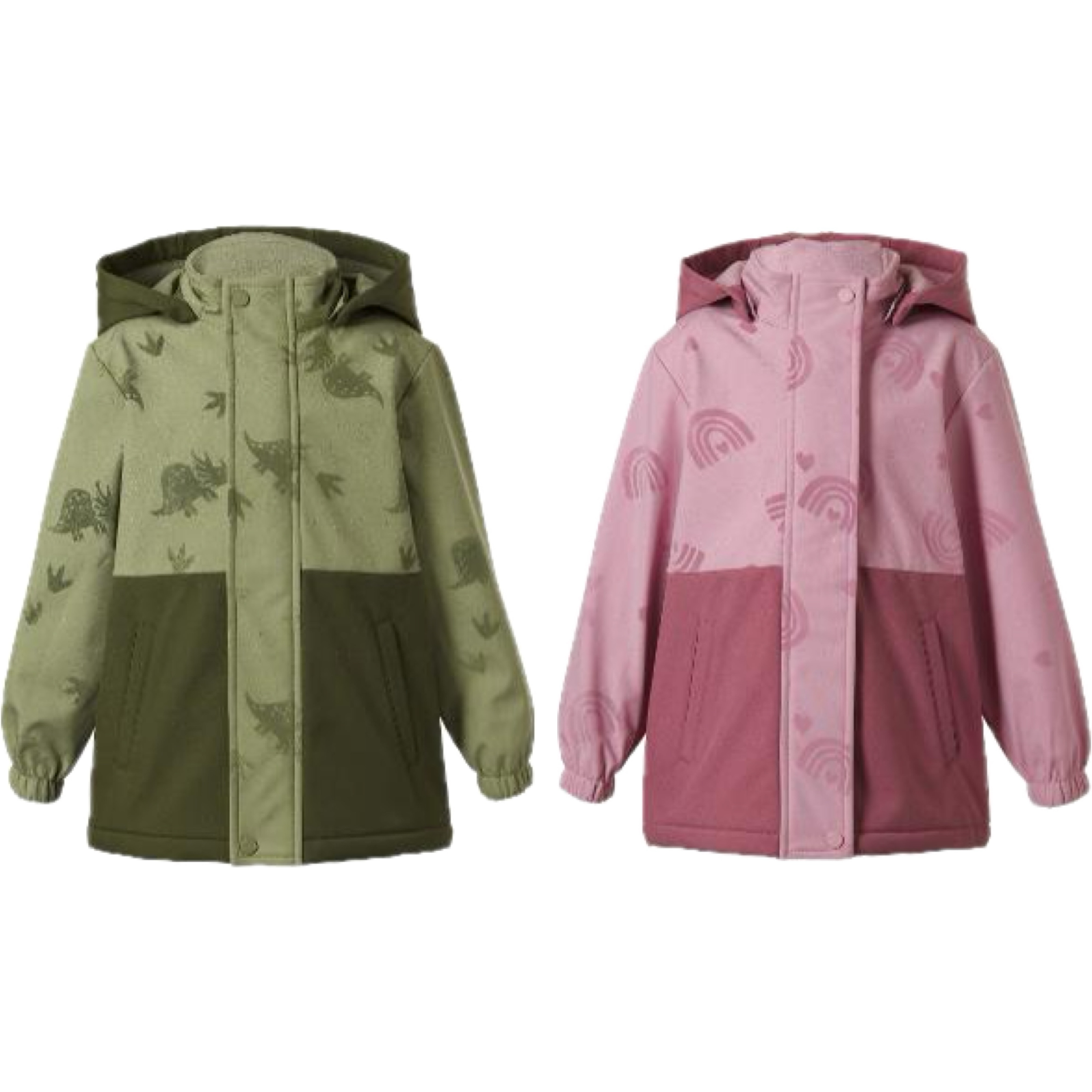 [Lidl+] Veste softshell Premium enfants Lupilu - 2 à 8 ans, 2 coloris (via coupon)