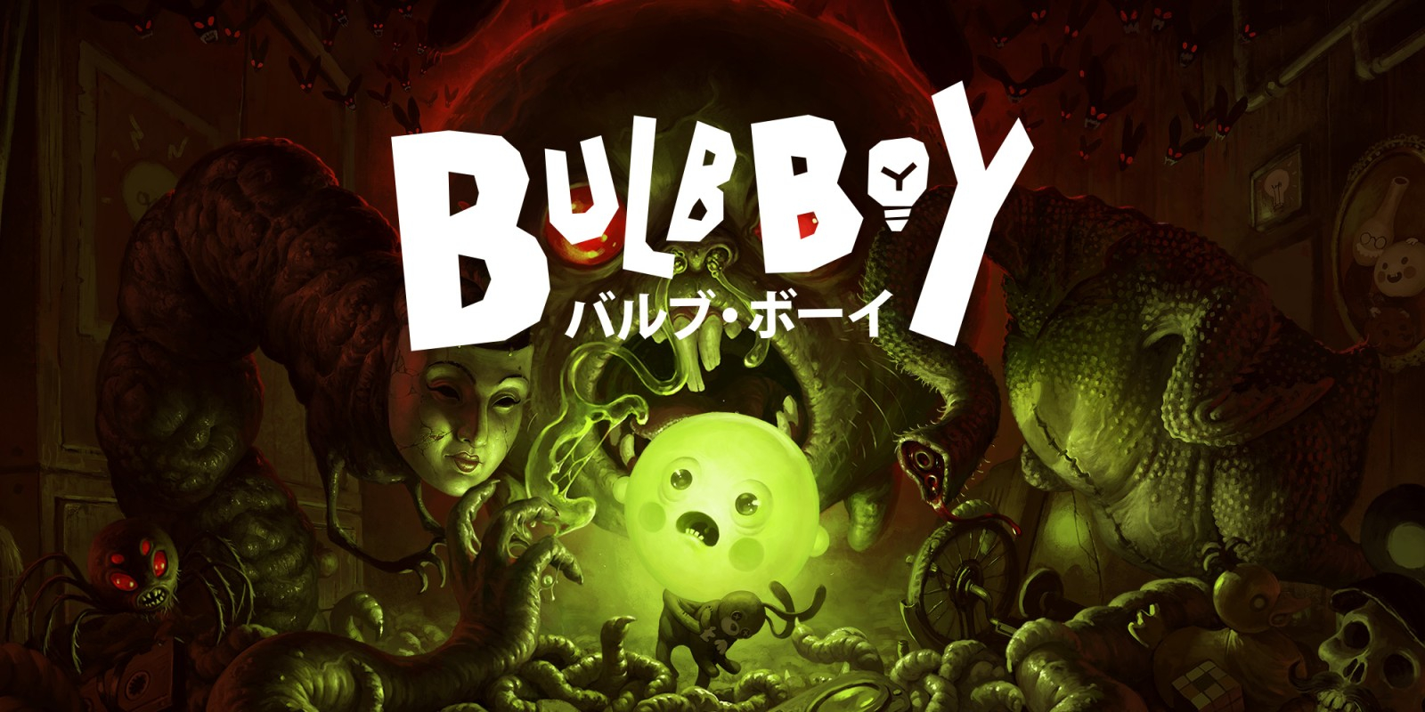 Selection de 15 jeux en promotion sur Nintendo Switch (Dématérialisé) Ex.: Bulb Boy