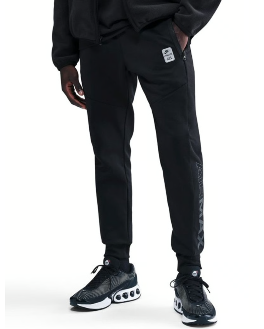 Pantalon de Survêtement Nike Air Max - Noir, Tailles du XS au XXL