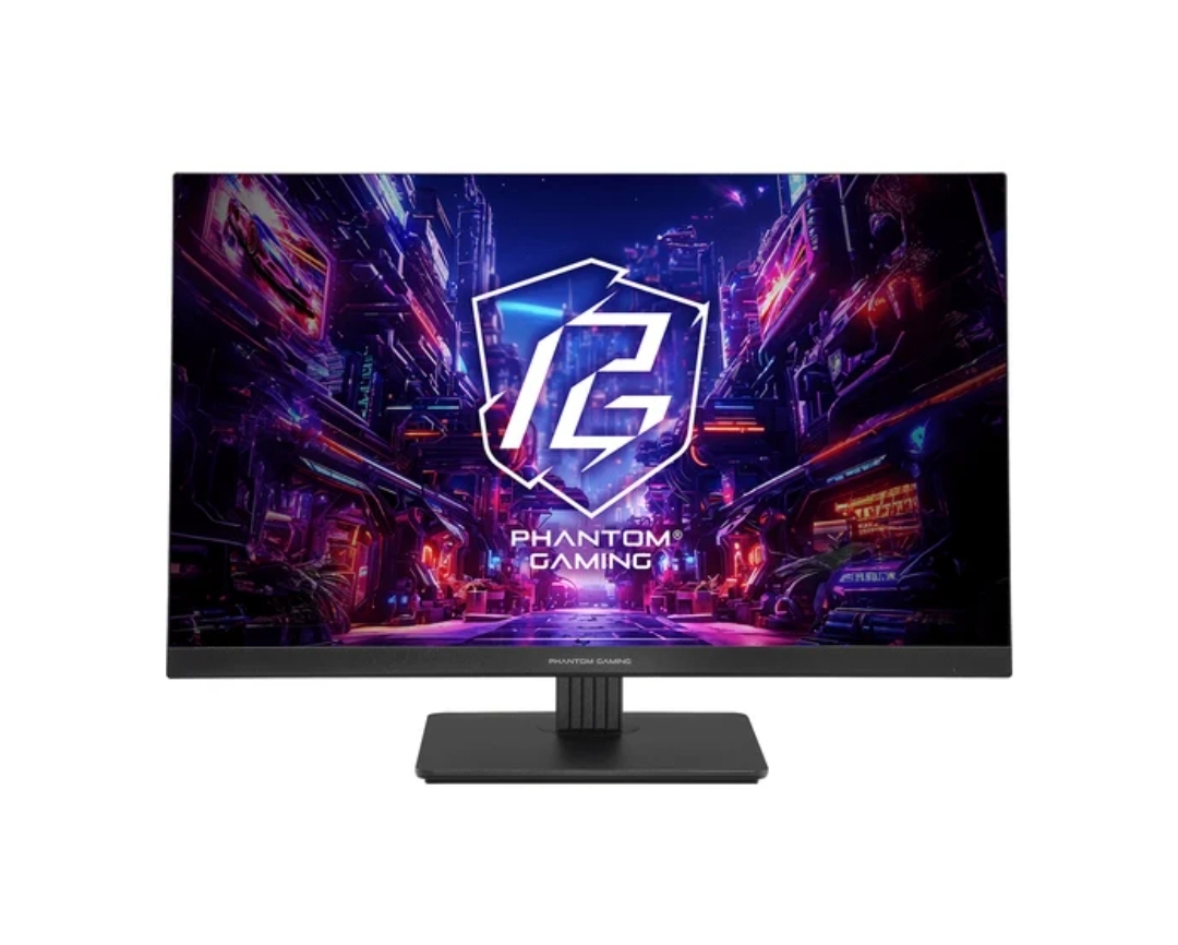 Ecran PC 27" ASRock Phantom PG27FFT1B - FHD, 180Hz, IPS, 1ms, HDR 400, 450 cd/m2, FreeSync, 2x2W