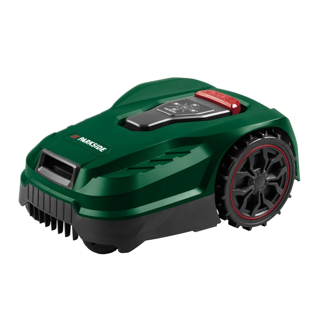 Tondeuse robot PAMRC 250 A1 City, 250 m², 20 V - Lidl, Dreux (28)