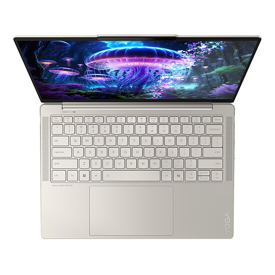 PC portable 14" Lenovo Yoga Slim 7 14ILL10 (83JX00D9FR) - Intel Core Ultra 7 258V, RAM 32 Go, SSD 1 To, dalle OLED 2.8K, Windows 11, AZERTY