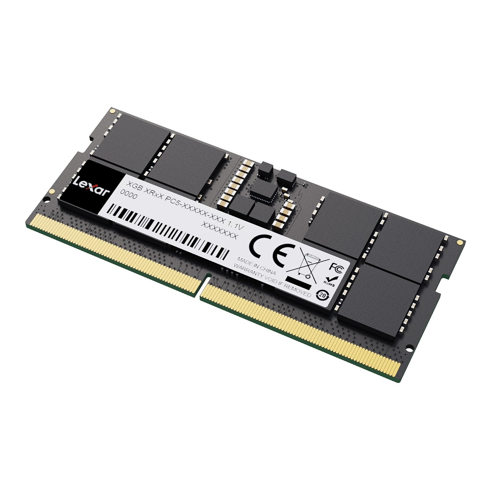 Mémoire RAM Lexar SODIMM 24GO DDR5 RAM 5600MHz (Vendeur tiers)