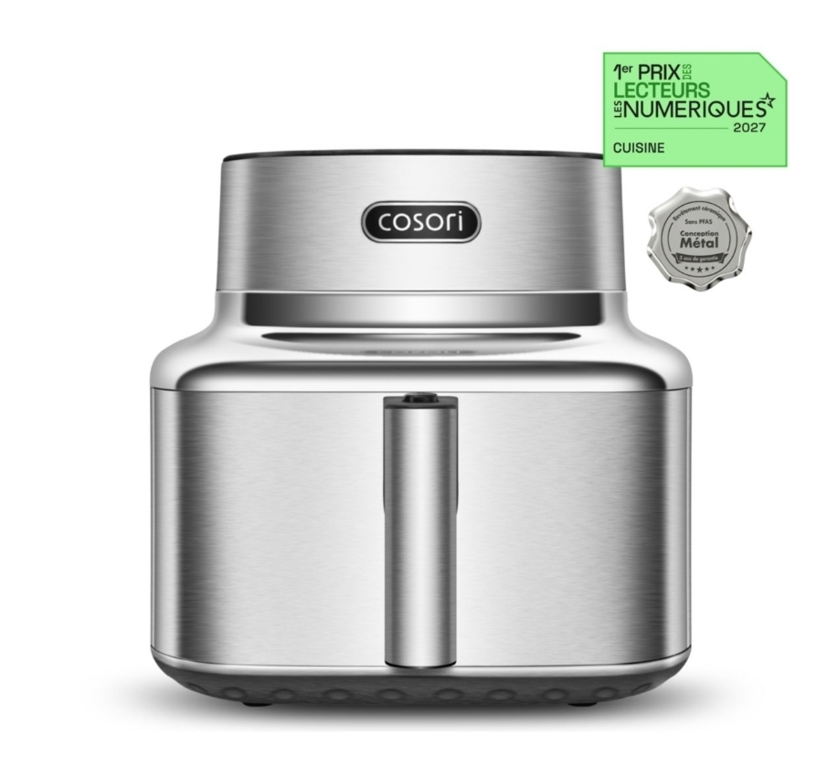[Via App] Friteuse sans huile Cosori Iconic Single - Airfryer 6,2L