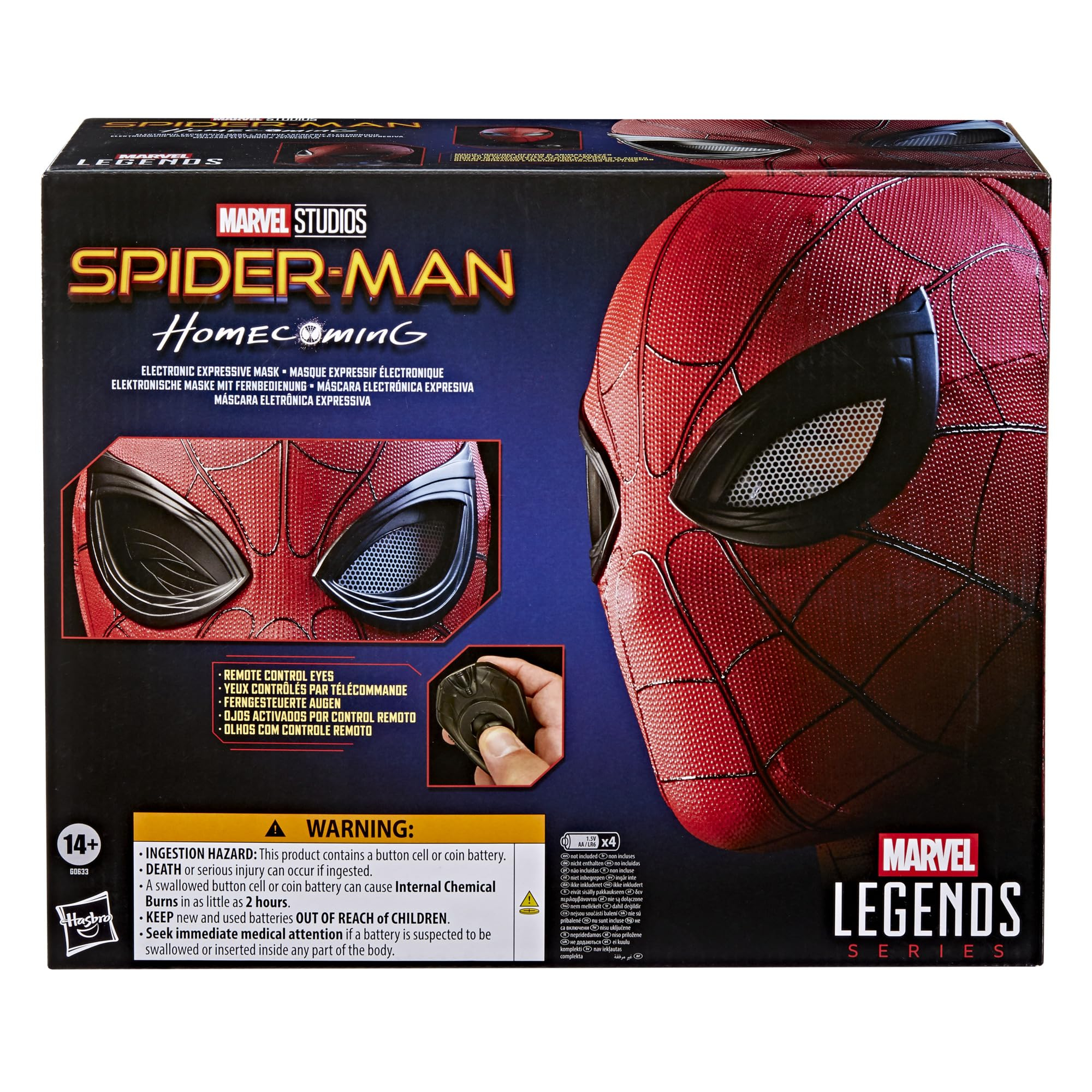 Masque Marvel Legends Series Spider-Man