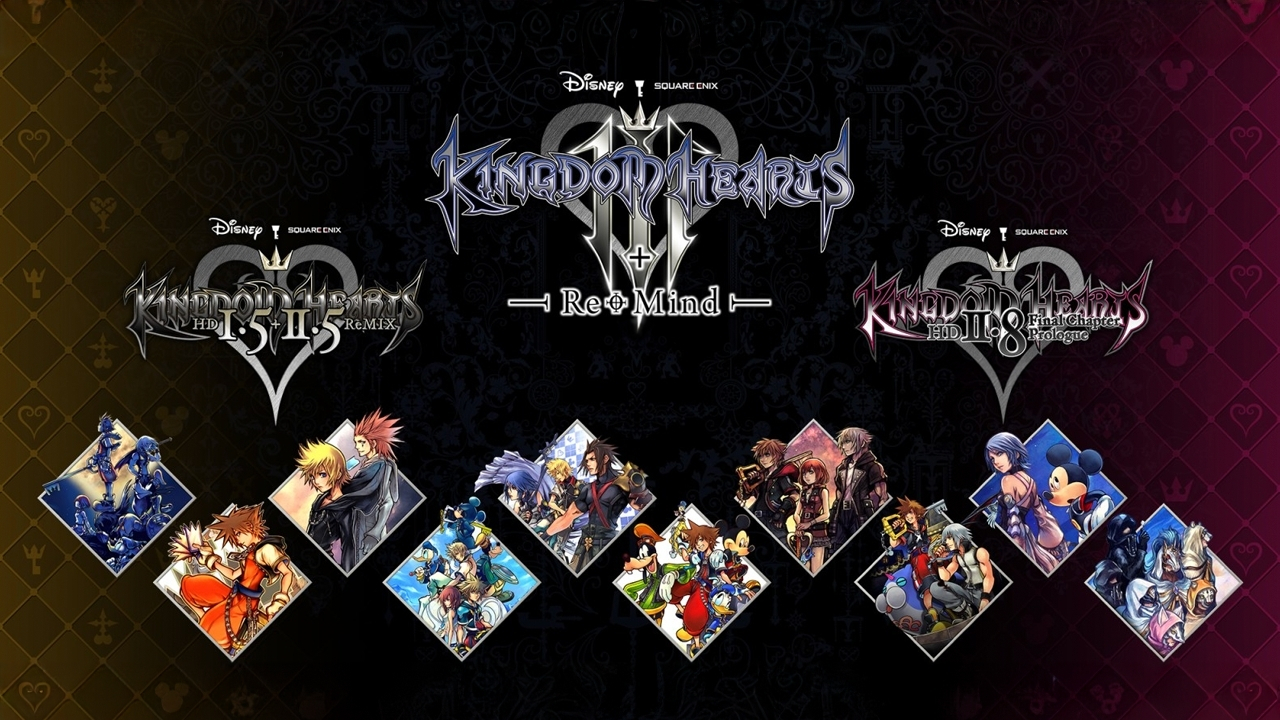 Kingdom Hearts Integrum Masterpiece: Kingdom Hearts HD 1.5+2.5 ReMIX + 2.8 Final Chapter + Kingdom Hearts III sur PC (Dématérialisé - Steam)