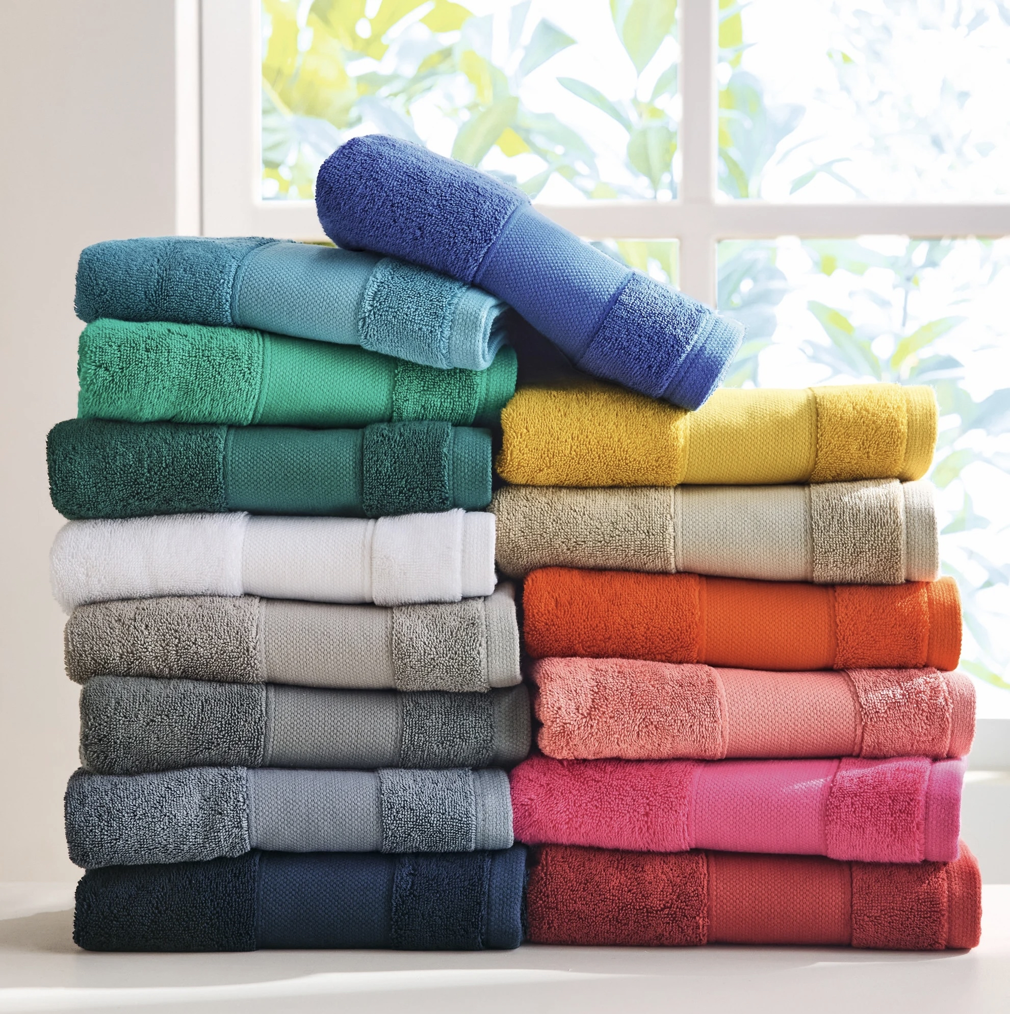 40% de réduction sur la sélection d’Unis et d’Indispensable - Ex: Linge de bain uni Parenthèse - 100% Coton 600g/m2, 30 x 50 cm (mini 10€)