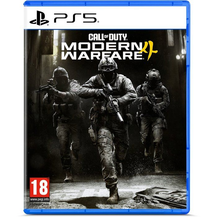 Call of Duty: Modern Warfare 4 - Jeu PS5
