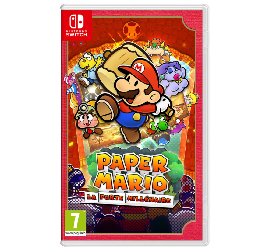 Paper Mario : La Porte Millénaire sur Nintendo Switch (via retrait en magasin)