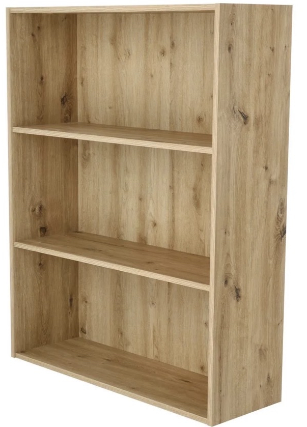[Lidl+] Bibliothèque Livarno Liverpool - 105x81x28cm, Imitation Chêne ou Blanc (Via Coupon)