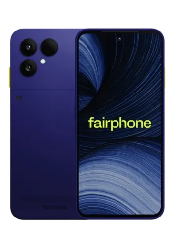 [Clients Sosh] Smartphone 6,31" Fairphone Gen. 6+ 5G - Bleu Cobalt, RAM 12 Go, 256 Go