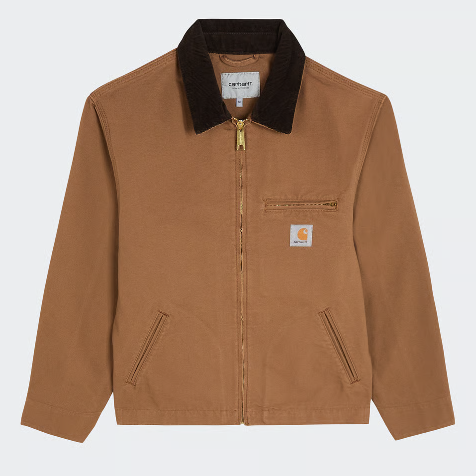 Sélection de produits Carhartt en promotion - Ex : Veste Detroit - Marron, Tailles XS ou S