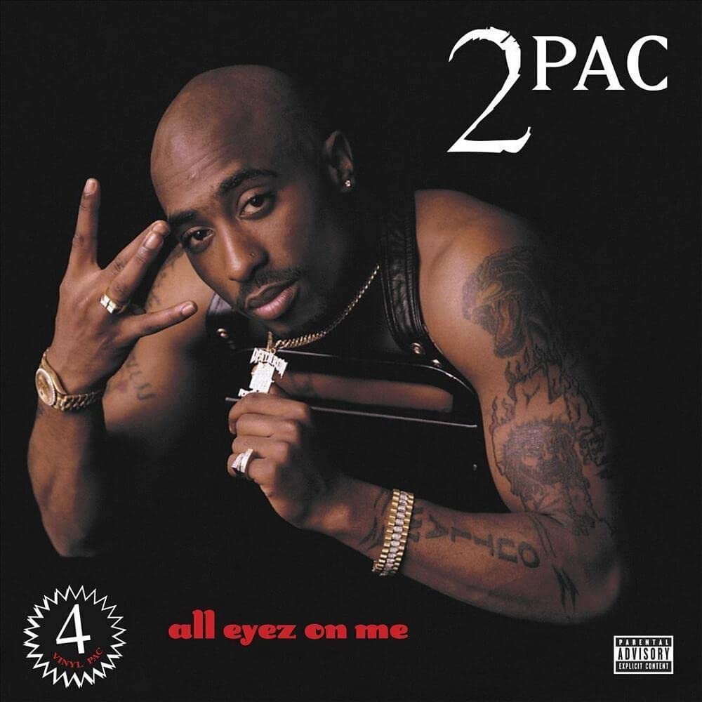 [Prime] Vinyle 33T 2Pac All Eyez on Me - 4LP