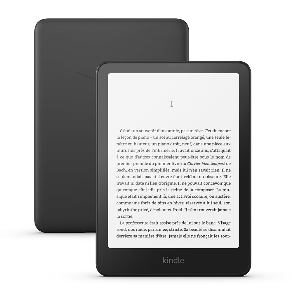 Liseuse Amazon Kindle Paperwhite - 16 Go (Nouvelle génération)