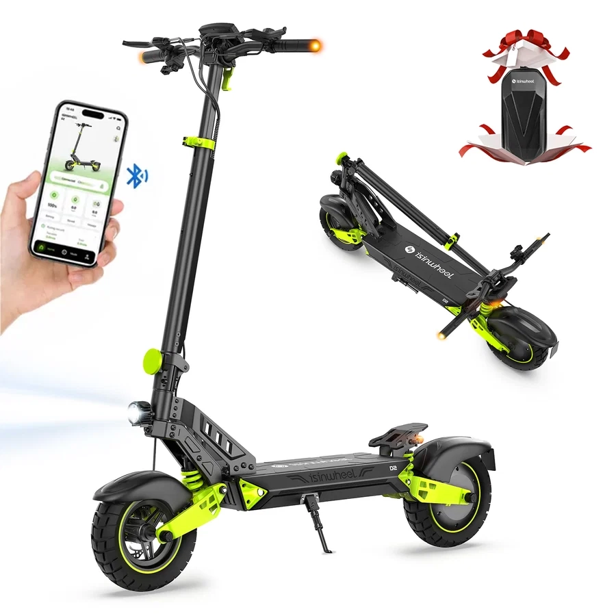 Trottinette électrique D2 tout-terrain 1000W