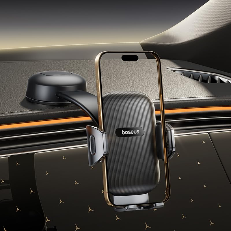 Support Telephone Baseus C03 Double Rotation 360° (Vendeur Tiers)