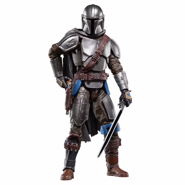 Figurine Star Wars Black Series - The Mandalorian, 15cm