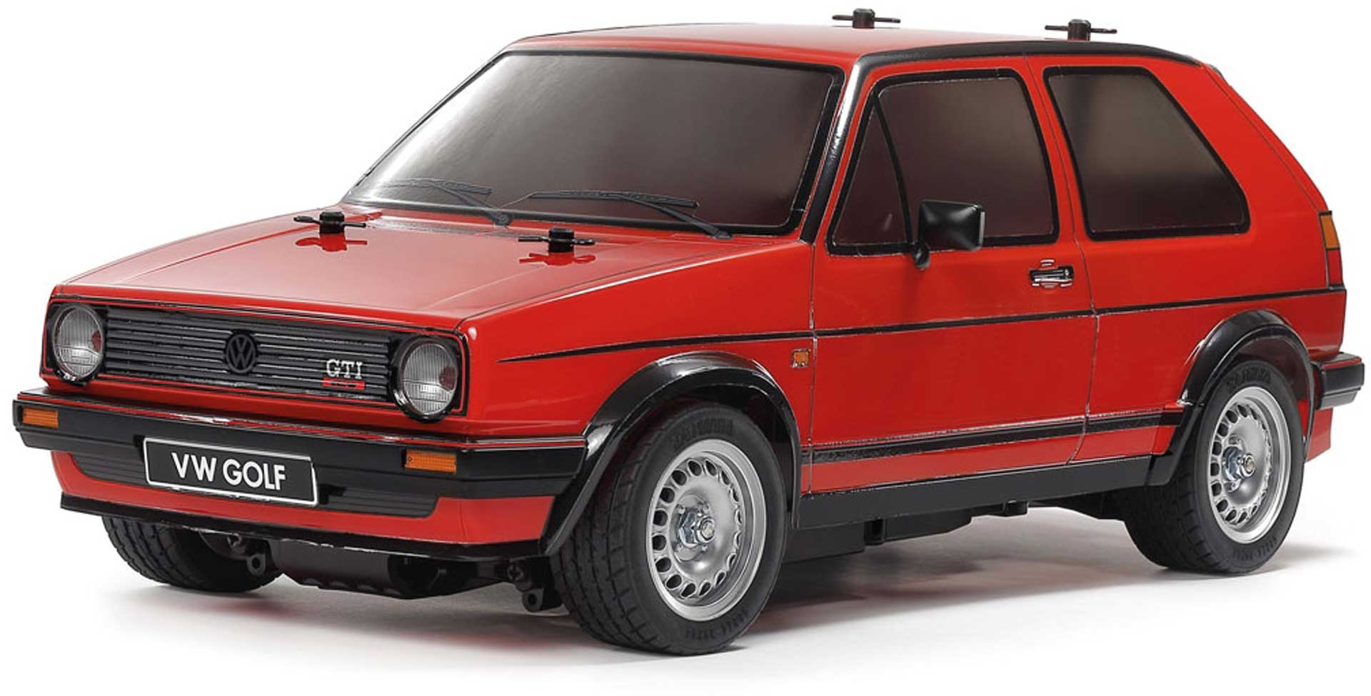 KIT Voiture télécommandée Tamiya VW Golf II GTI 16V 1/10 MB-01