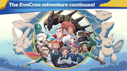 EvoCreo2: Monster Trainer RPG Gratuit sur Android (Dématérialisé)