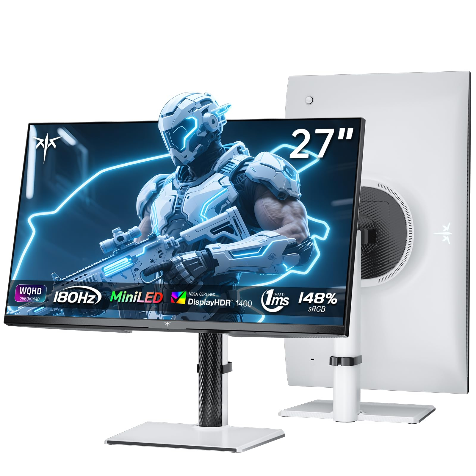 Écran PC 27" KTC M27T6 - mini-led 2k, 180hz (vendeur tiers)
