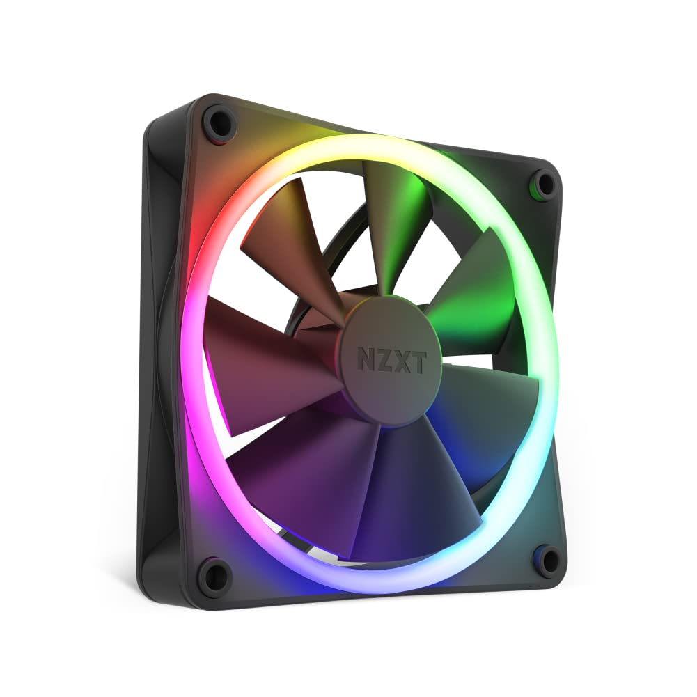 Ventilateur de boîtier PC 120mm PWM RGB NZXT F120