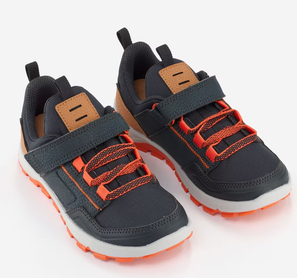 Chaussures de randonnée enfant Quechua NH500 déperlantes à scratch - du 28 au 34