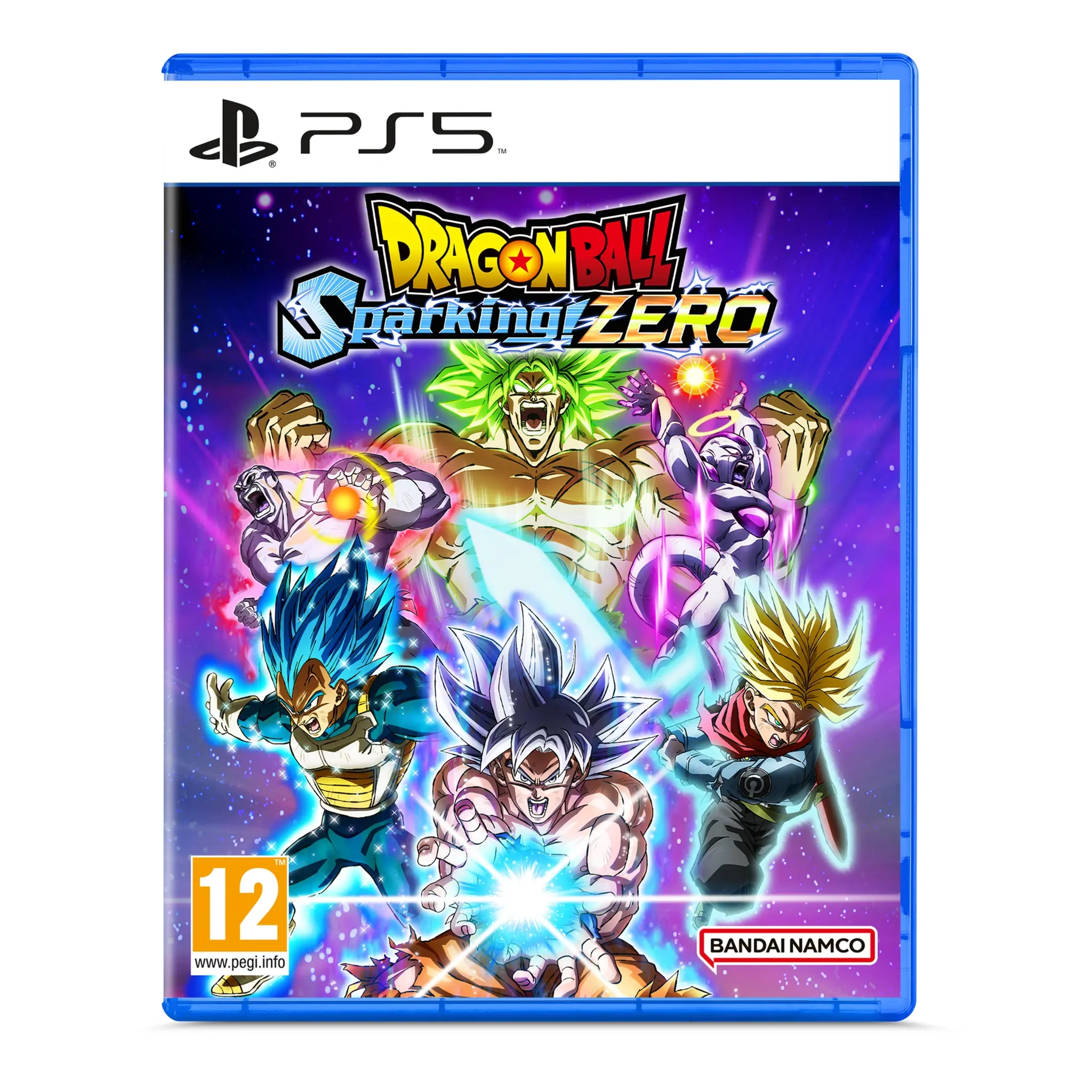 Dragon Ball: Sparking! Zero PS5 (via 25€ sur la carte)