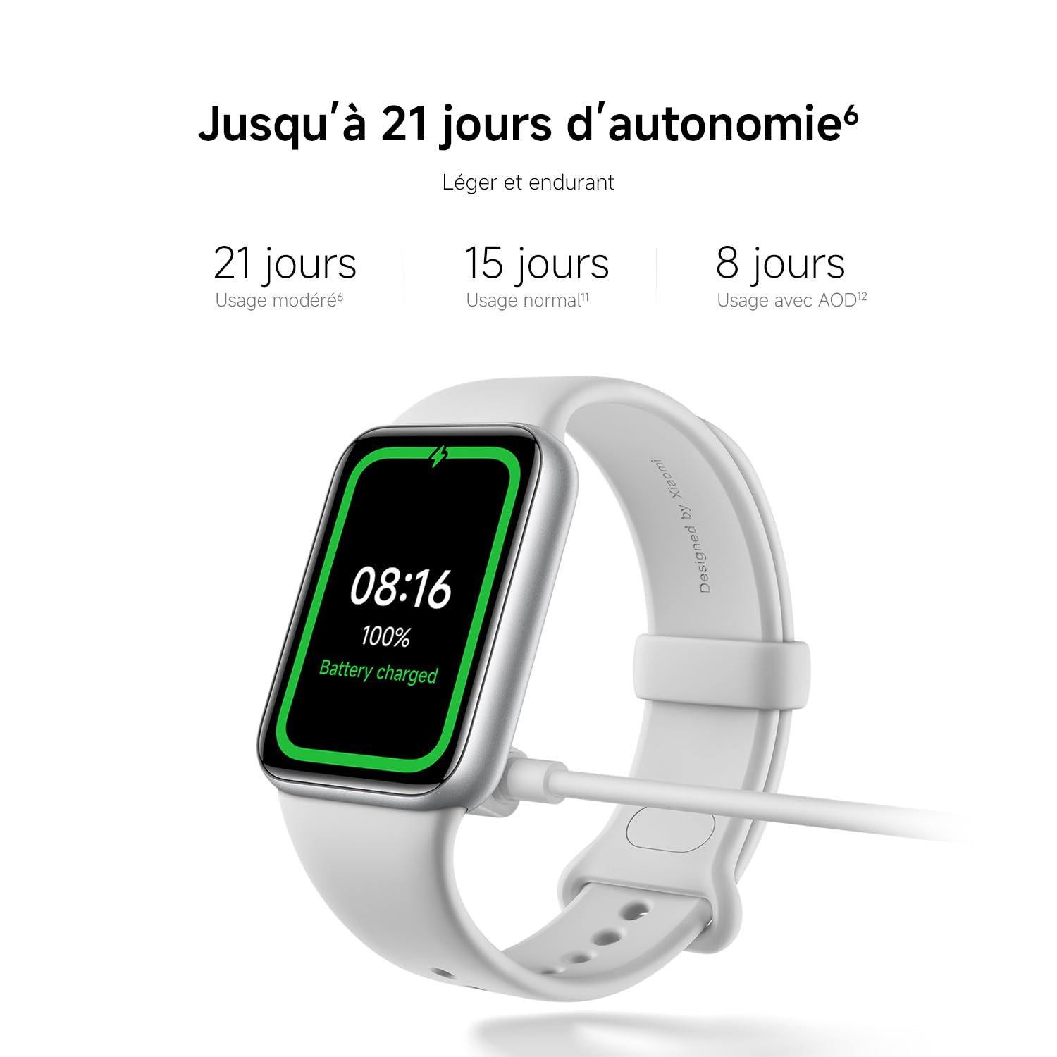 Bracelet connecté Xiaomi Smart Band 10 Pro NFC - Écran AMOLED 1.74", GPS intégré, Autonomie 21j