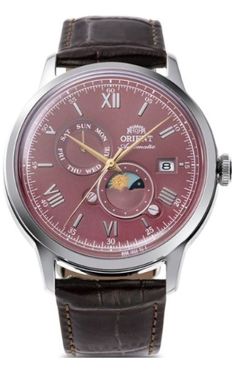 Montre Orient Bambino Sun & Moon (kulta-center.com)