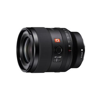 Objectif photo hybride Sony FE 35mm f/1,4 GM
