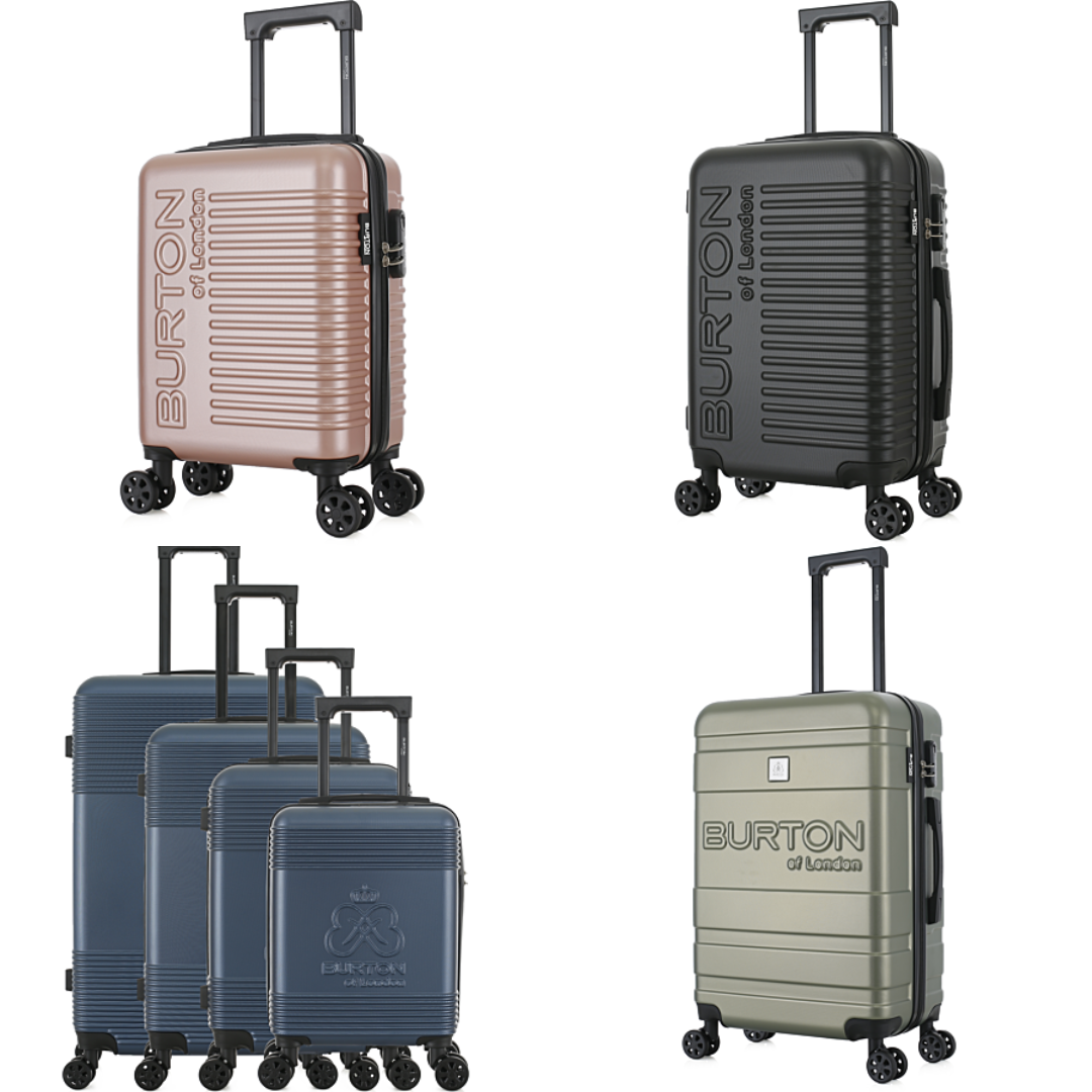 Sélection de valises Burton en promotion - Ex : Valise rigide Burton Low Cost Oxford - Rose Gold (47 × 32 × 20 cm)