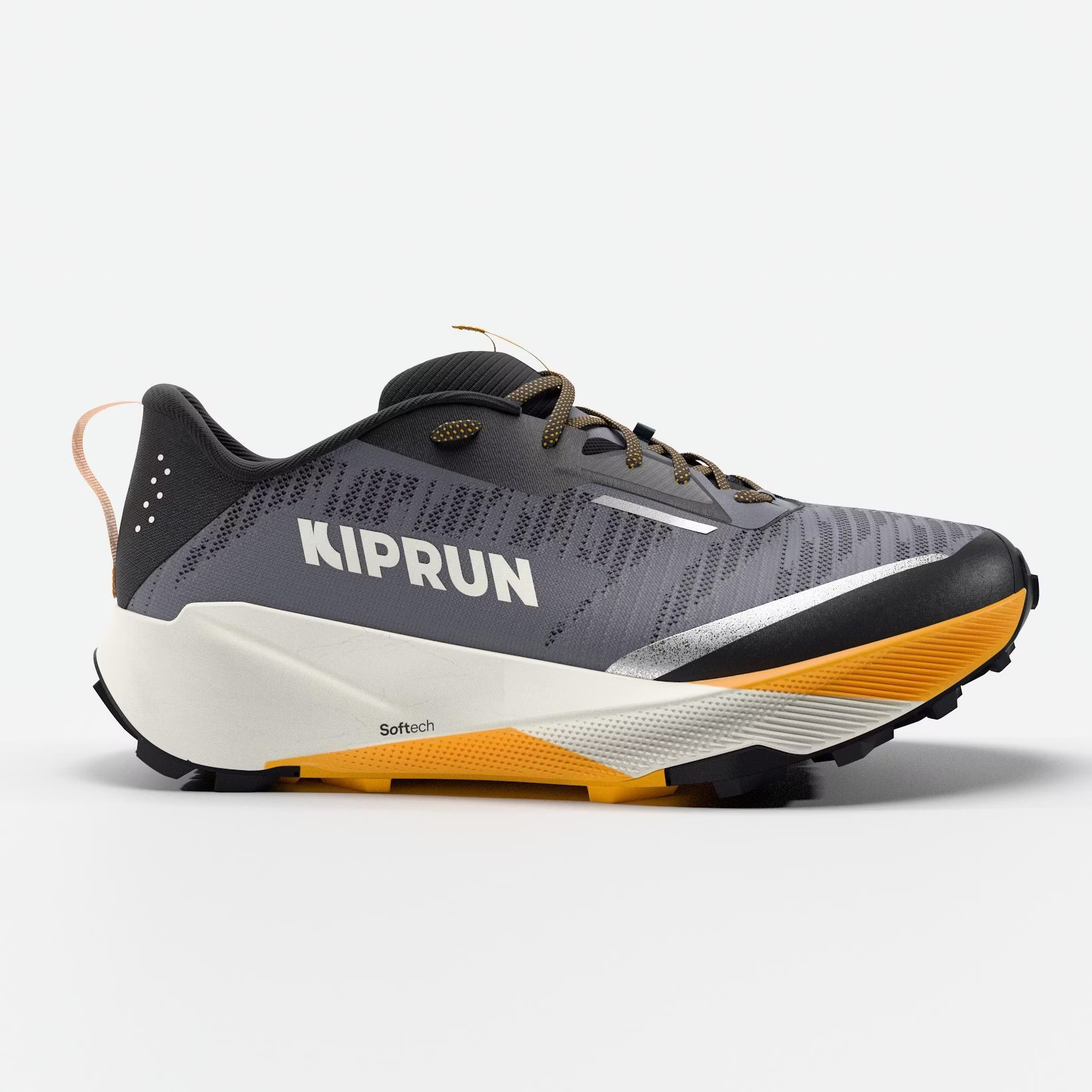 Chaussures Kiprun Kipsummit - Gris & Orange, Tailles du 39 au 48