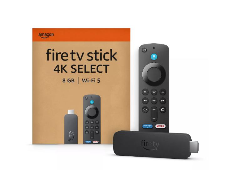 Passerelle multimédia Fire TV Stick 4K Select