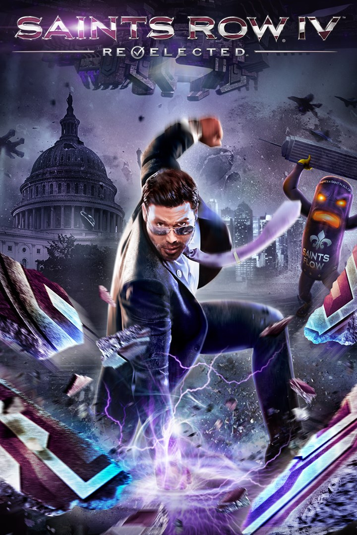 Saints Row IV: Re-Elected sur Xbox One & Series X|S (Dématérialisé)