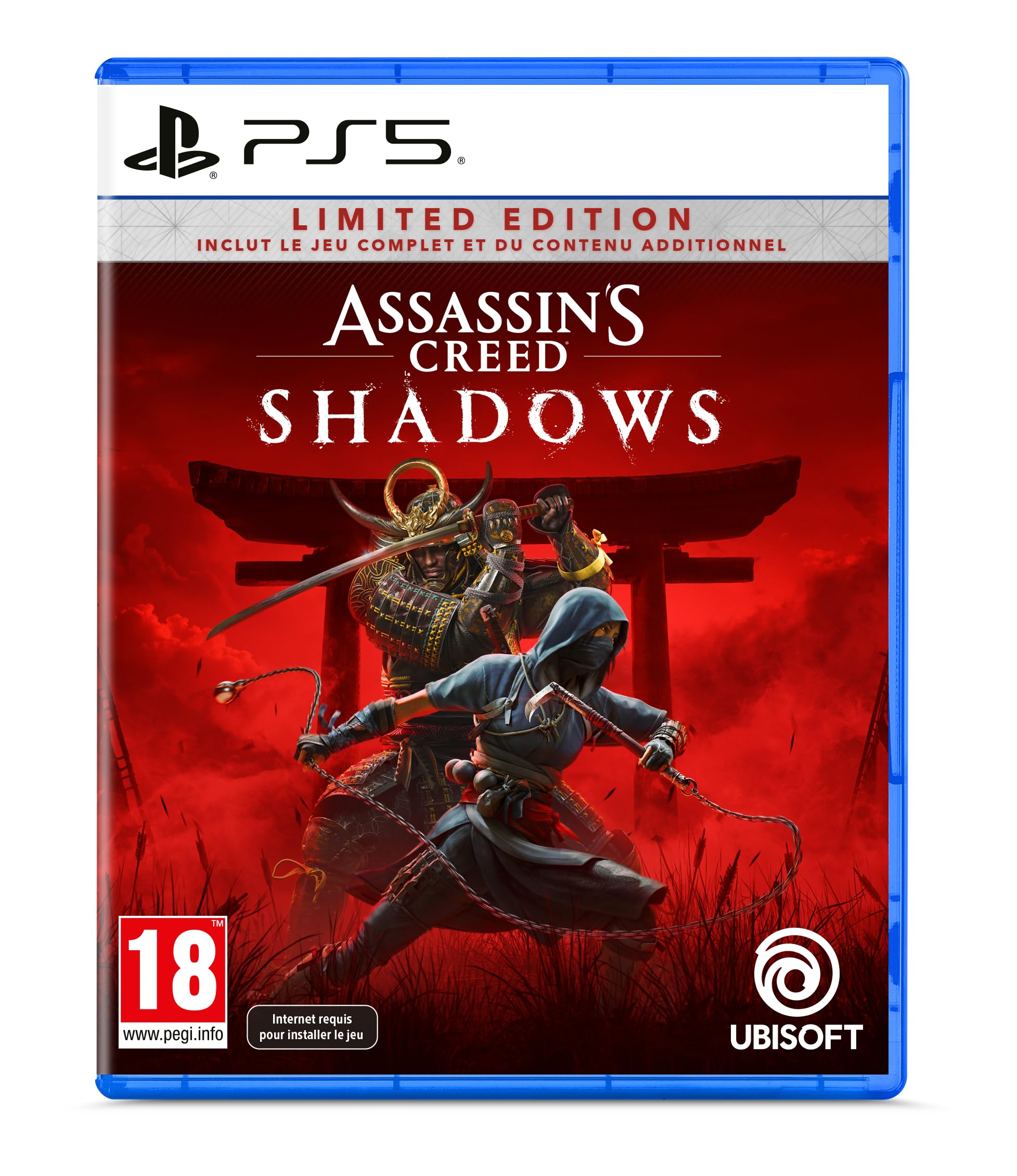 Assassin's Creed Shadows Limited Edition sur PS5