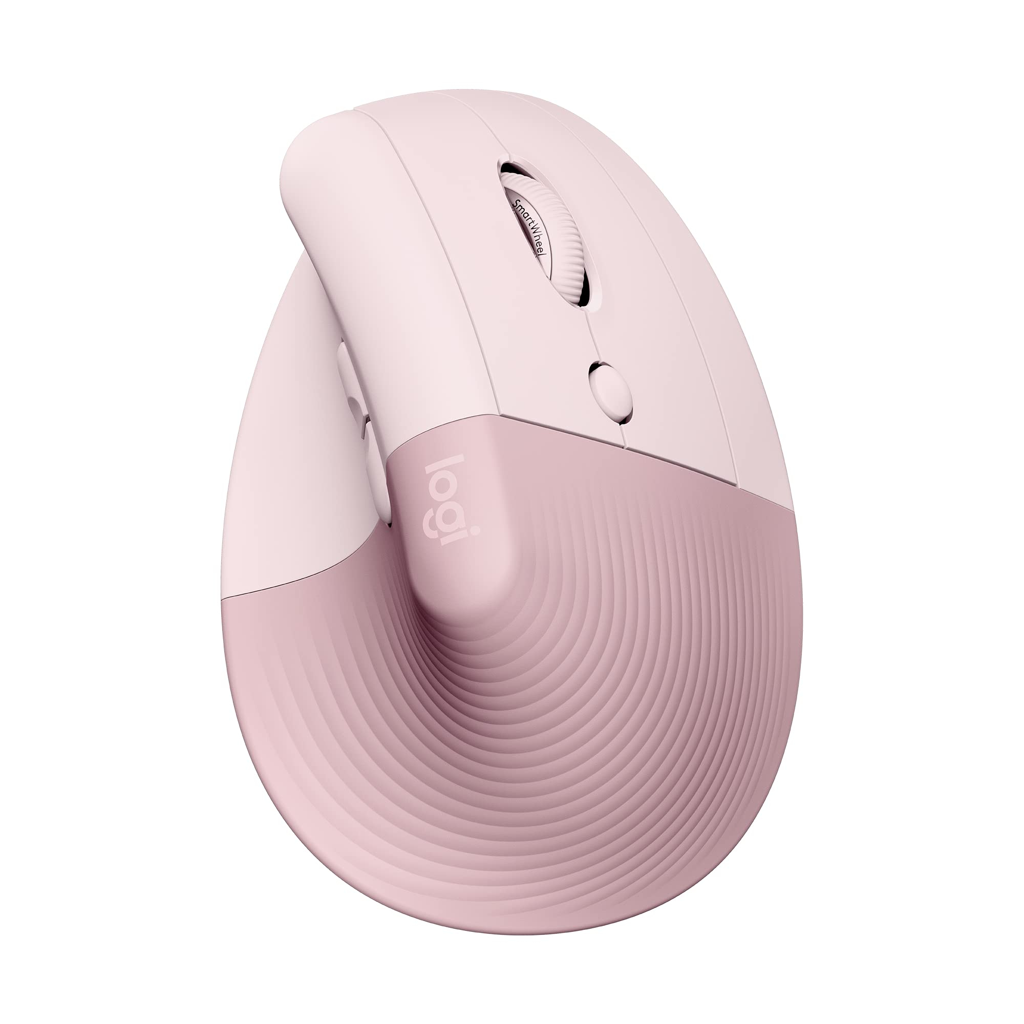Souris Ergonomique Verticale sans fil Logitech Lift - Bluetooth ou Récepteur USB Logi Bolt, Silencieuse, 4 Boutons