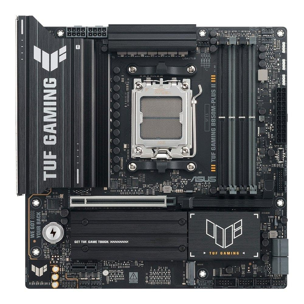 Carte mère Asus Tuf Gaming B850M-Plus II - AM5, B850, mATX