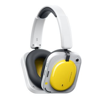 Casque audio sans fil Bluetooth Nothing Headphone (a) avec réduction active du bruit