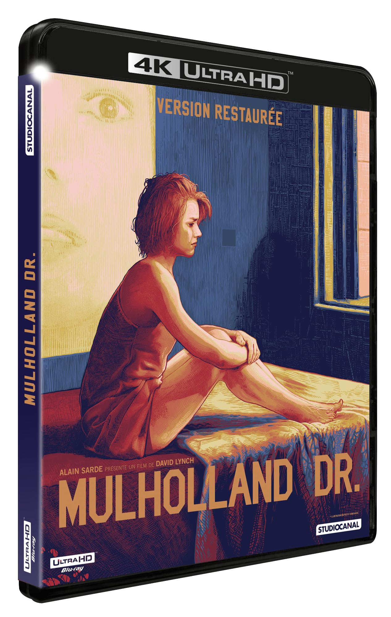 Blu-Ray 4K Mulholland Drive