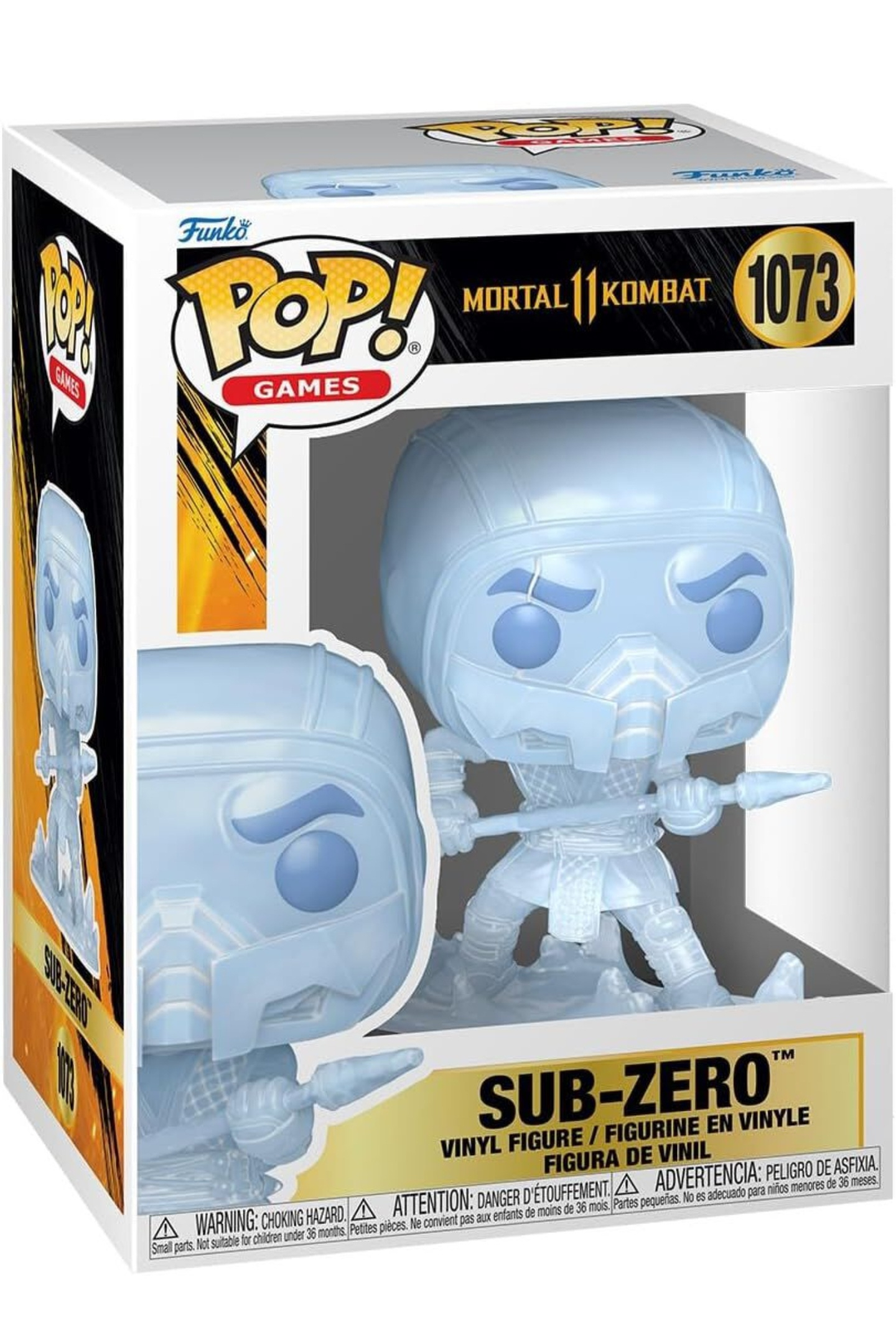Figurine Funko Pop! N°1073 Mortal Kombat Sub-zero - Orléans (45)