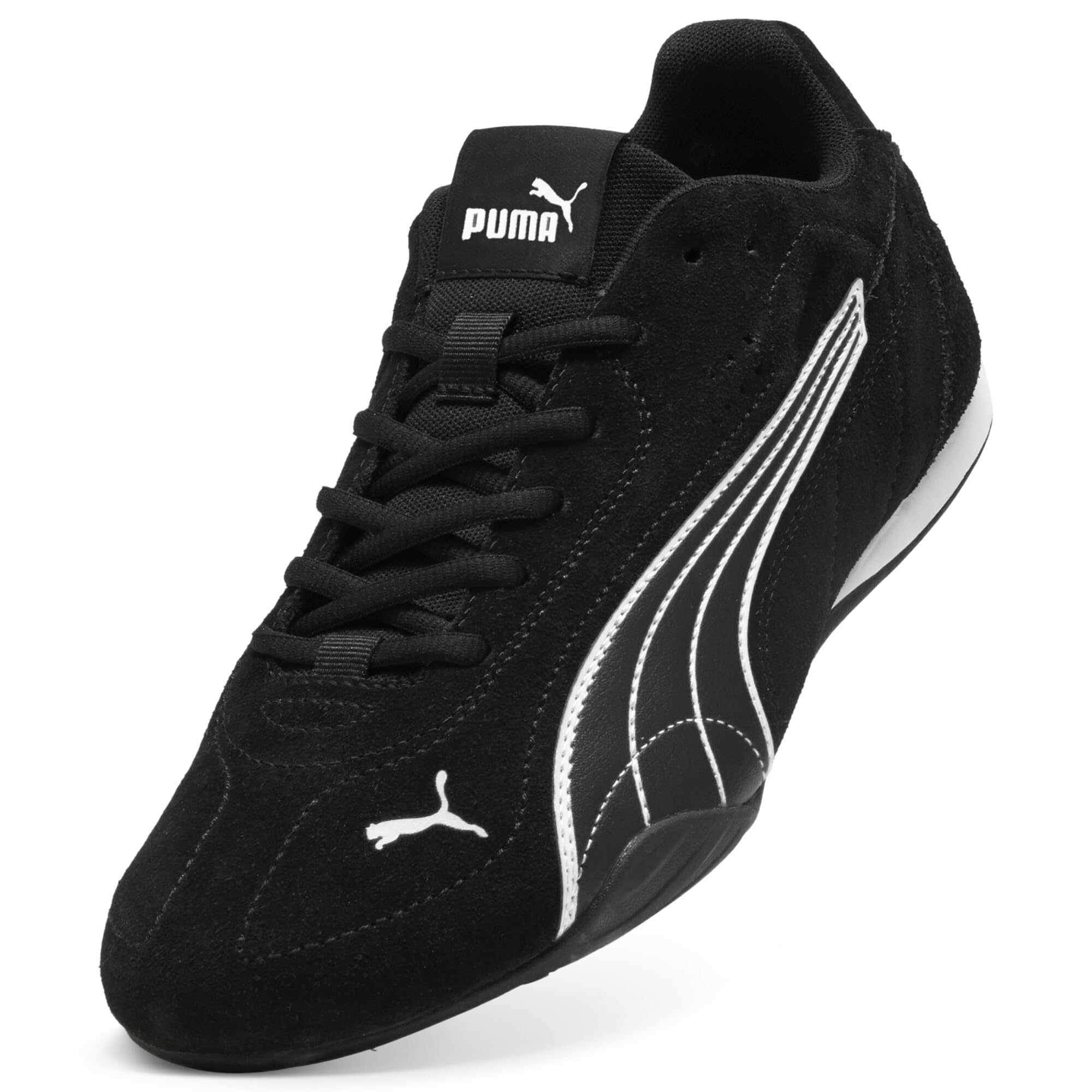 Chaussures Puma Catch Suede Noires - Taille 43