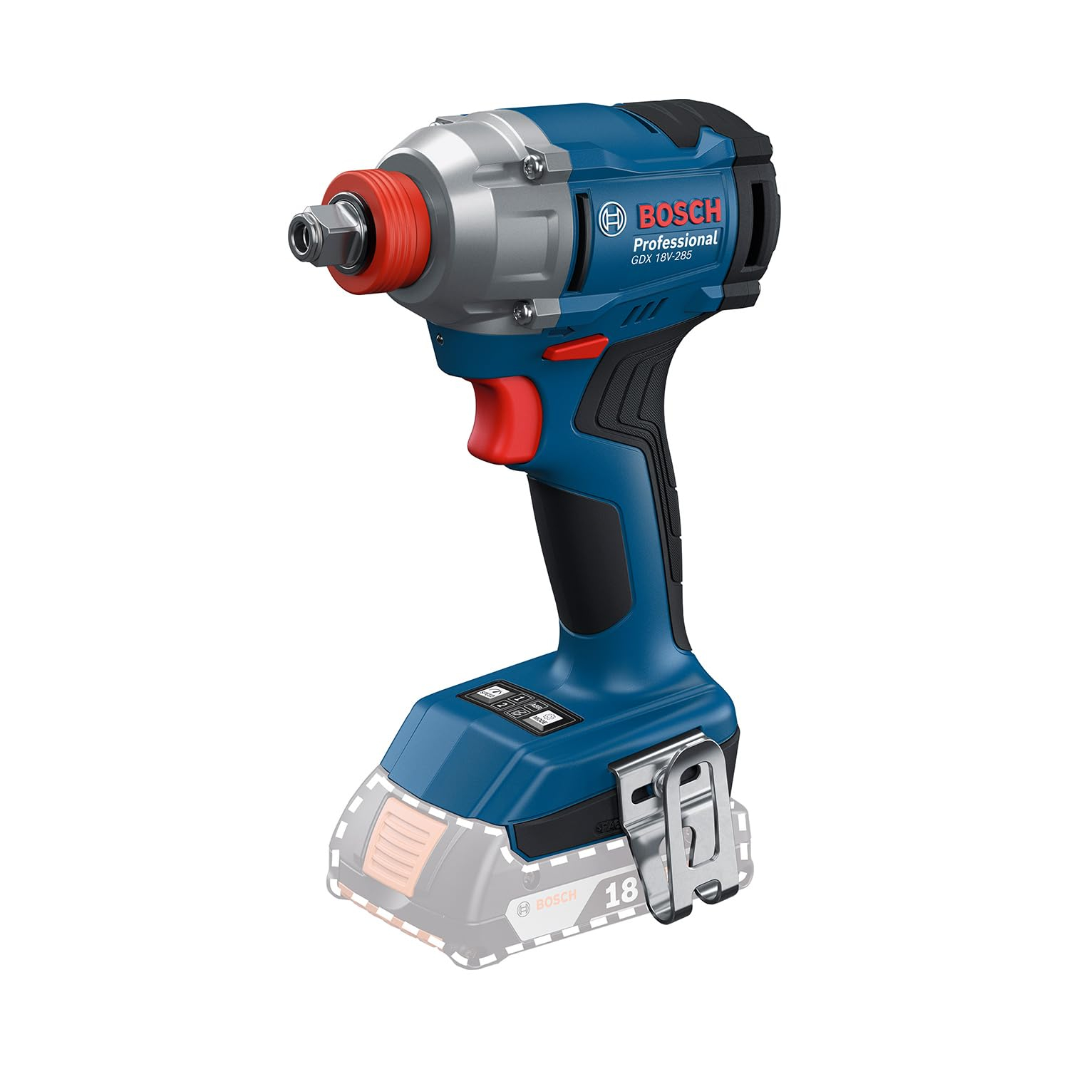 Visseuse à chocs brushless Bosch Professional 18V GDX 18V-285 (machine seule)