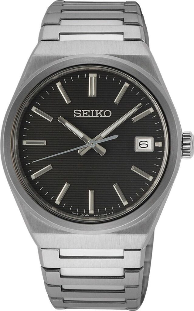 Montre Seiko Classique Quartz 3 Aiguilles SUR557P1